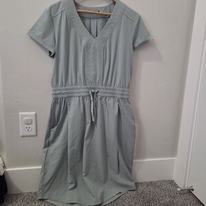 Janela Bay Athletic Dress Sage Sz L